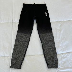 Ombré Gymshark leggings Small